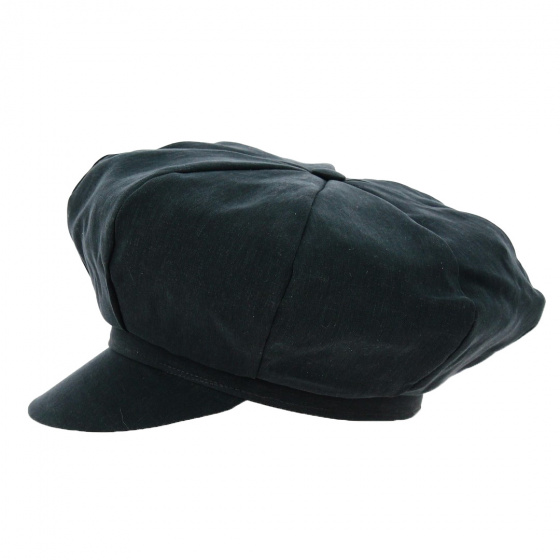 Linen Newsboy Cap - Traclet