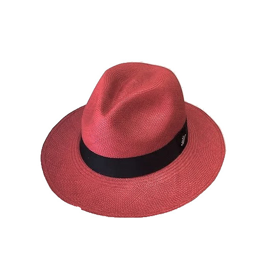 El Panecillo Raspberry Panama Hat