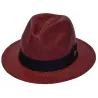 Chapeau Panama El Panecillo Bordeaux - Chapellerie Traclet Reference : 17961| Chapellerie Traclet