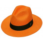 Chapeau Panama El Panecillo Orange