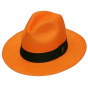Orange El Panecillo Panama Hat