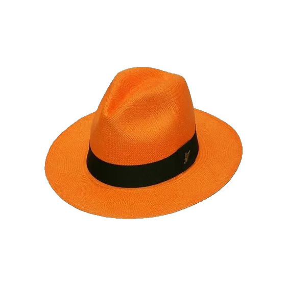 Panama Hat El Panecillo Orange