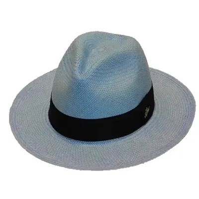 Light Blue El Panecillo Panama Hat - Traclet Hat Shop Reference: 17959| Traclet Hat Shop