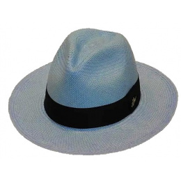Panama Hat El Panecillo Light Blue