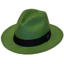 Chapeau Panama El Panecillo Vert  - Chapellerie Traclet Reference : 3700 | Chapellerie Traclet