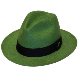 Chapeau Panama El Panecillo Vert