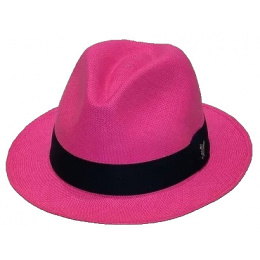 El Panecillo Fuchsia Panama Hat
