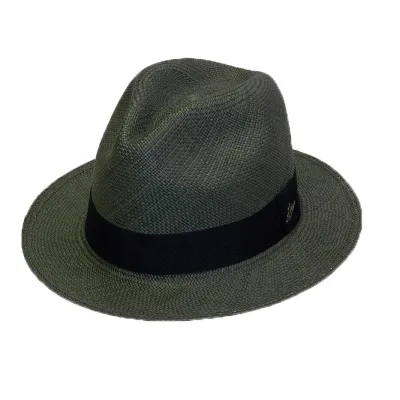Chapeau Panama El Panecillo Olive  - achat panama - Chapellerie Traclet Reference : 4921 | Chapellerie Traclet