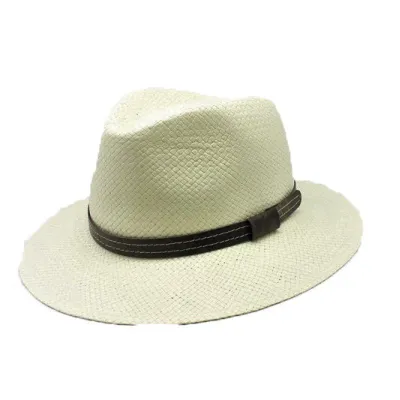 Natural Paper Straw Traveller Hat - Traclet Reference: 11699 | Traclet Hatters