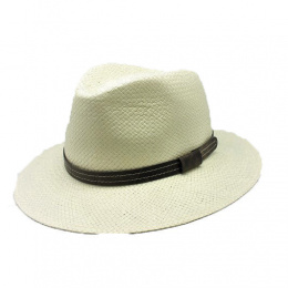 Natural Paper Straw Traveler Hat - Traclet