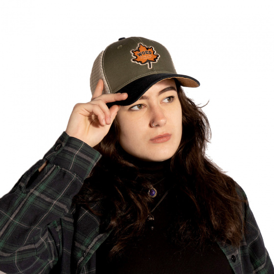 Toronto Trucker Baseball Cap - Woed