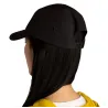 Waterproof Black Golf Baseball Cap - Tilley ref 17971 TRACLET hat shop