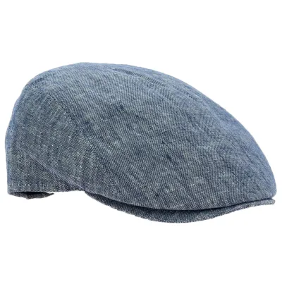 Casquette Plate Bang Lin Bleu - MTM Reference : 17434 | Chapellerie Traclet