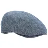 Casquette Plate Bang Lin Bleu - MTM Reference : 17434 | Chapellerie Traclet