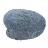 Flat Cap Bang Linen Blue - MTM Reference: 17434 | Traclet Hat Shop