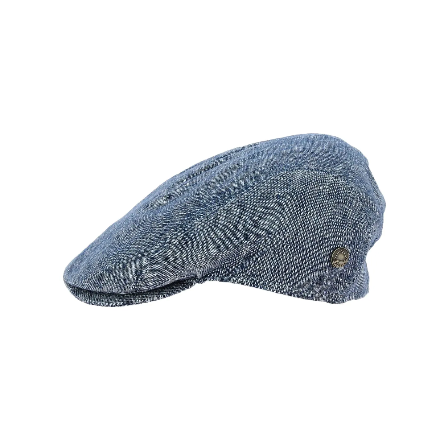 Casquette Plate Bang Lin Bleu - MTM Reference : 17434 | Chapellerie Traclet