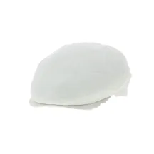 Casquette Plate Poggy Chanvre Blanche - Flechet Reference : 11362 | Chapellerie Traclet