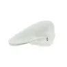 Casquette Plate Poggy Chanvre Blanche - Flechet Reference : 11362 | Chapellerie Traclet