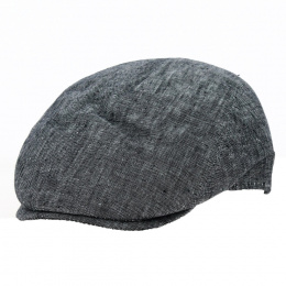 Black Bang Lin Flat Cap - MTM