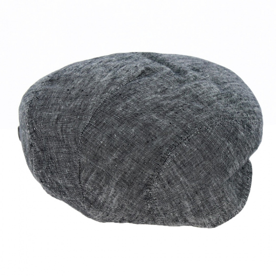 Black Bang Lin Flat Cap - MTM