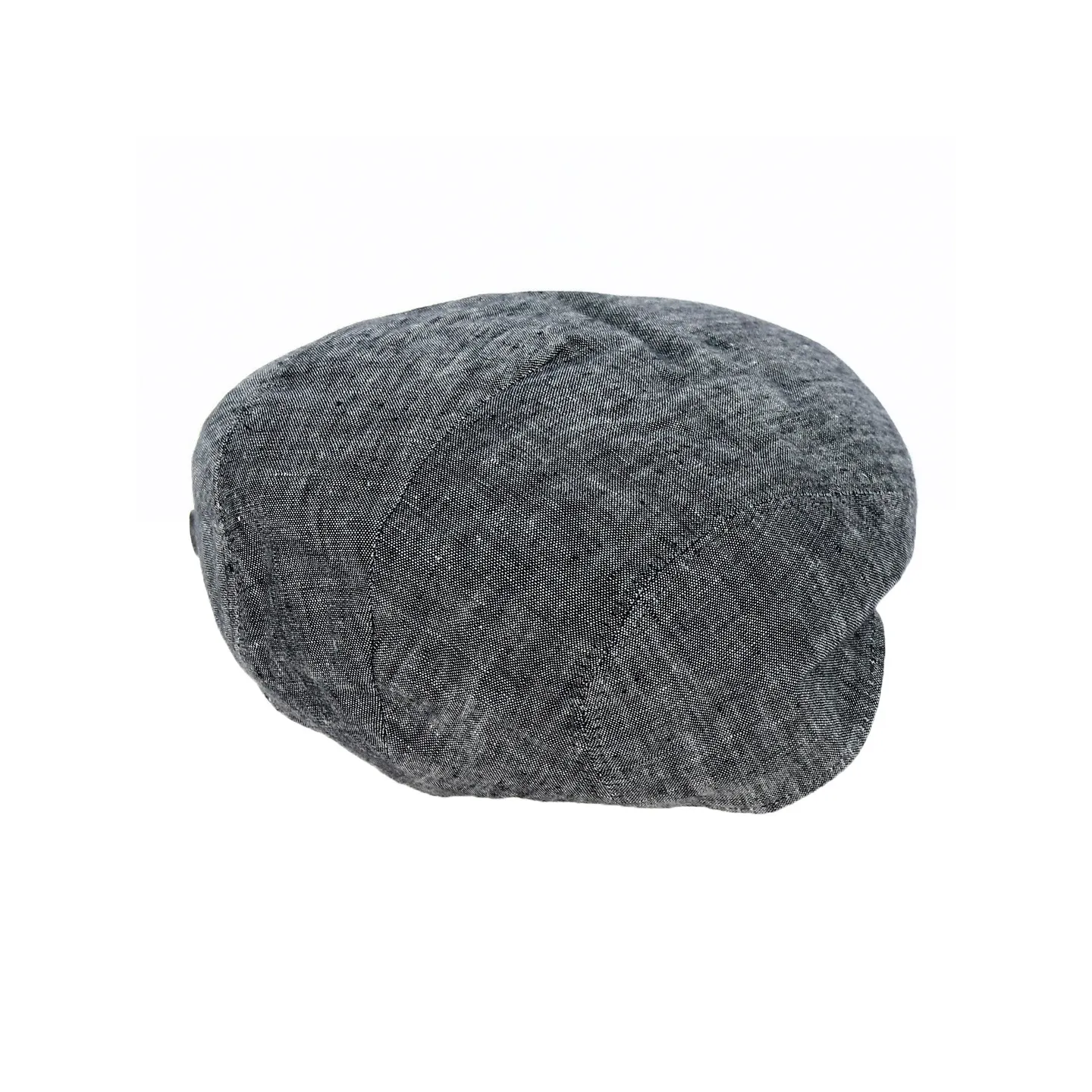 Casquette plate lin gris - Traclet