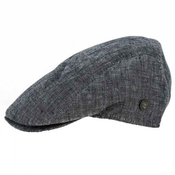 Black Bang Lin Flat Cap - MTM