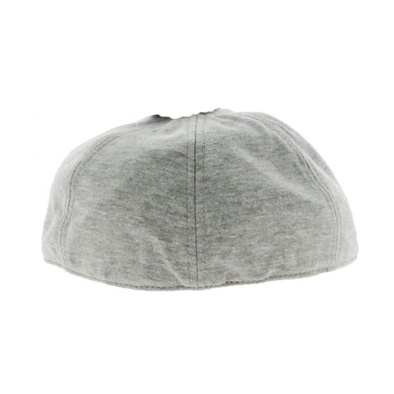 Gray Cotton Duck Bill Cap - Traclet