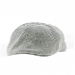 Gray Cotton Duck Bill Cap - Traclet