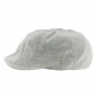 Bec de Canard cotton cap Grey - Traclet