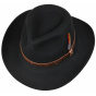 Black Wool Felt Traveller Horse Hat - Stetson