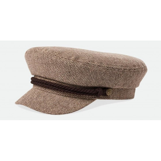 Herringbone sailor cap online