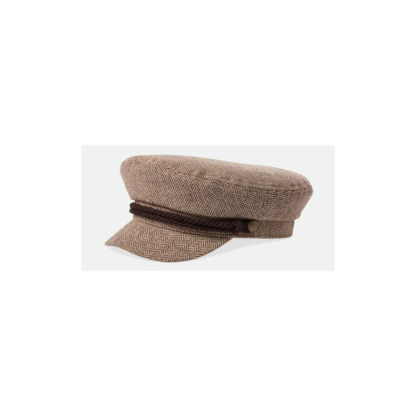 Casquette Marin Fiddler Chevrons Marron - Brixton