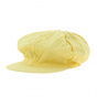 Cotton Honeycomb Newsboy Cap Made in France - Traclet