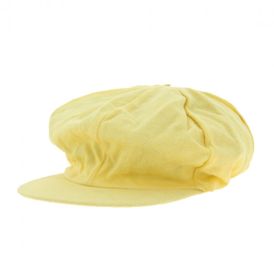 Gavroche cap made in France Cotton Honeycomb - Traclet