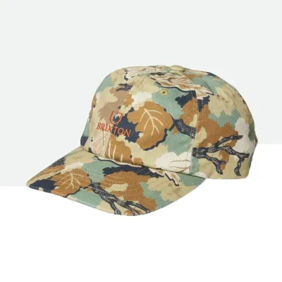 Alpha Camouflage Baseball Cap - Brixton Reference: 18269 | Traclet Hat Shop