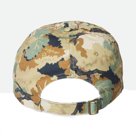 Alpha Camouflage Baseball Cap - Brixton Alpha Camouflage Baseball Cap - Brixton
