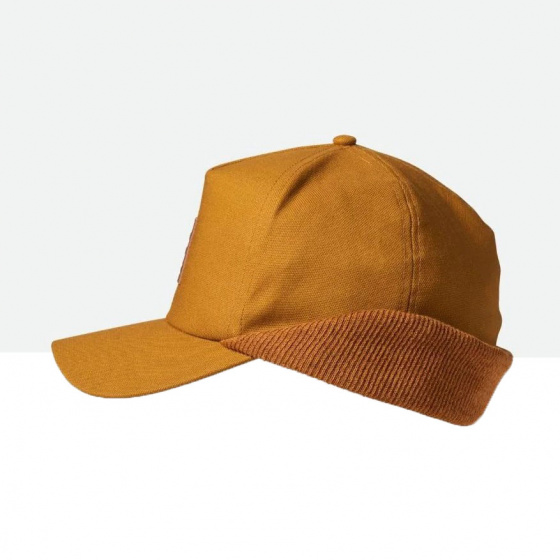 Casquette Snapback Cache-Oreilles Camel - Brixton