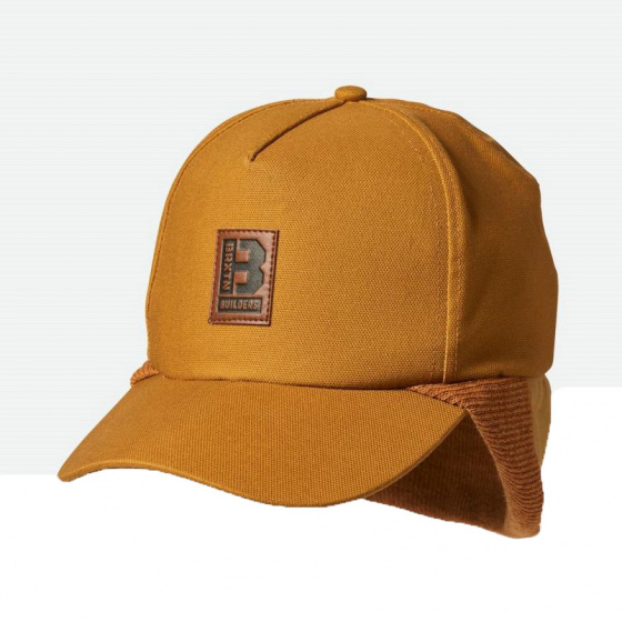 Casquette Snapback Cache-Oreilles Camel - Brixton