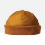 Snapback Cap with Ear Flaps Camel - Brixton