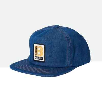 Casquette Builders Coton Jean - Brixton Reference : 18271 | Chapellerie Traclet