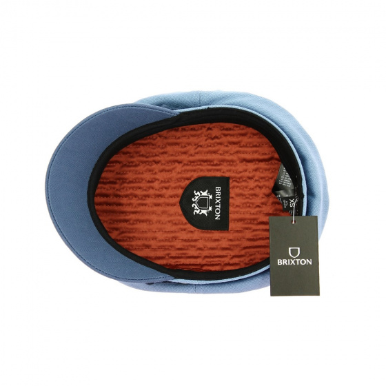 Casquette Marin Fiddler Fleur Coton Marron- Brixton Casquette Marin Fiddler Fleur Coton Marron- Brixton