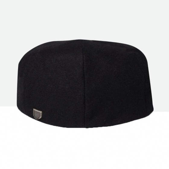 Casquette Plate Hooligan Baggy Noir - Brixton