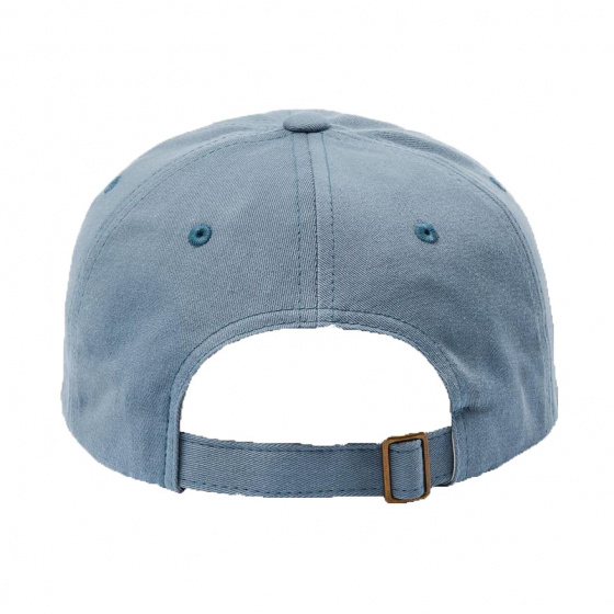 Blue Alpha Snapback Cap - Brixton