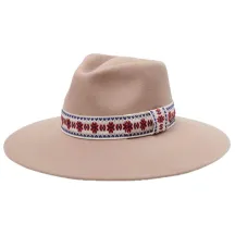 Chapeau Traveller Joanna Feutre Laine Sable - Brixton Reference : 18276 | Chapellerie Traclet