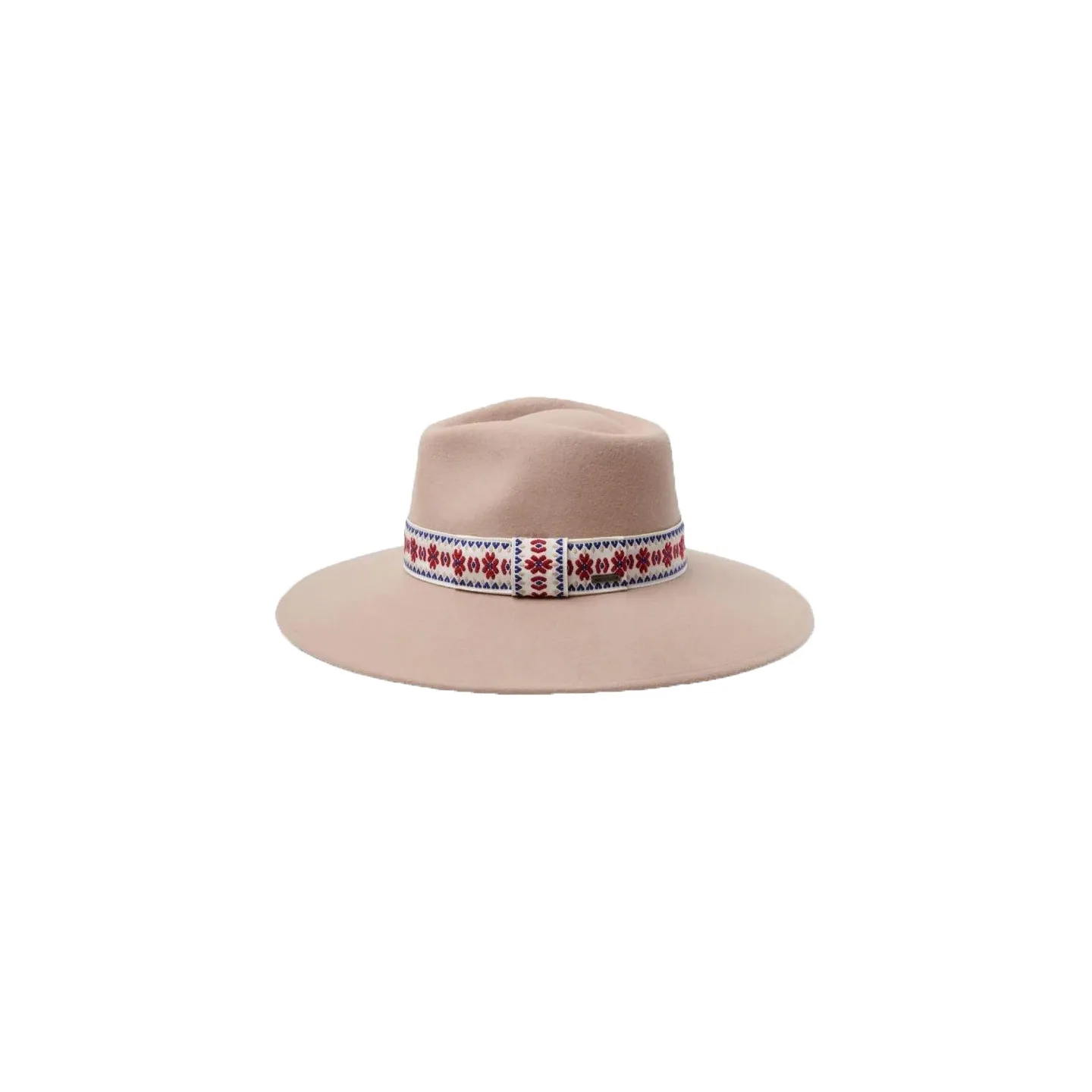 Chapeau Traveller Joanna Feutre Laine Sable - Brixton Reference : 18276 | Chapellerie Traclet