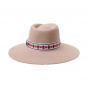 Joanna Traveller Hat Sand Wool Felt - Brixton