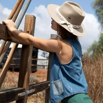 Chapeau Madison Rancher Sable - Brixton