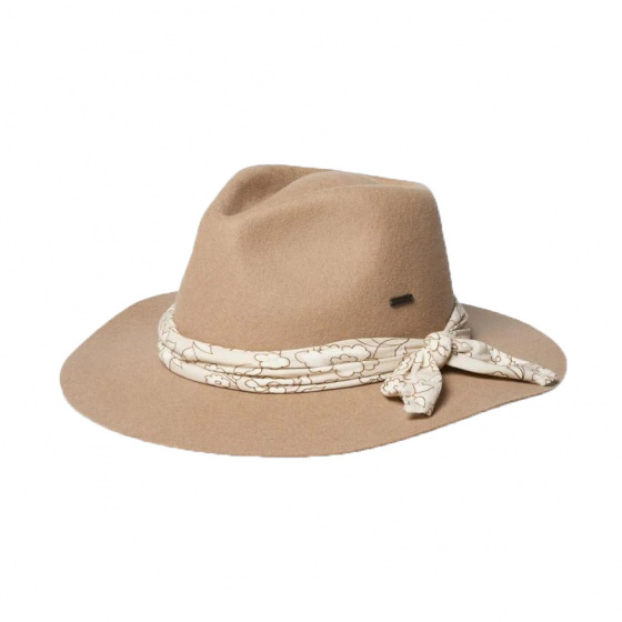 Madison Rancher Sand Hat - Brixton