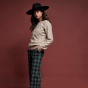Traveller Hat Primrose Black Wool Felt - Brixton