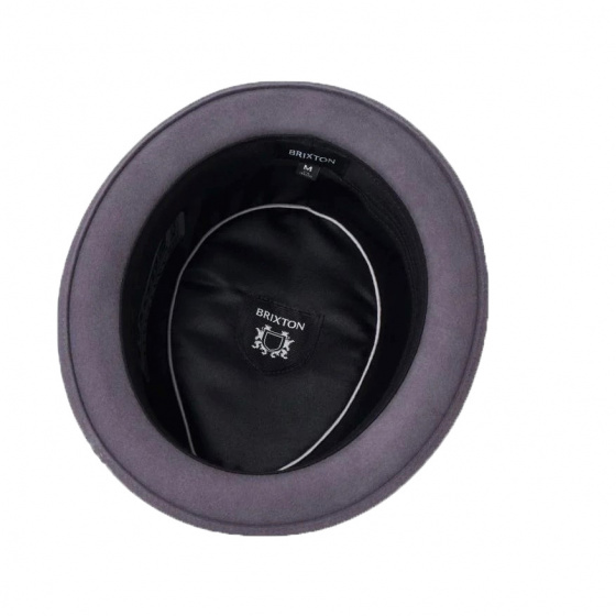 Chapeau Stout Gris - Brixton